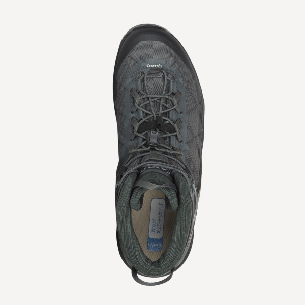 Ботинки ROCKET MID GTX (EU 44.5 UK 10 СМ 29; grey/green)
